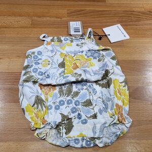 Nwt Baby Girls Size 6 Months Gianni Floral Bubble Romper The New Society
